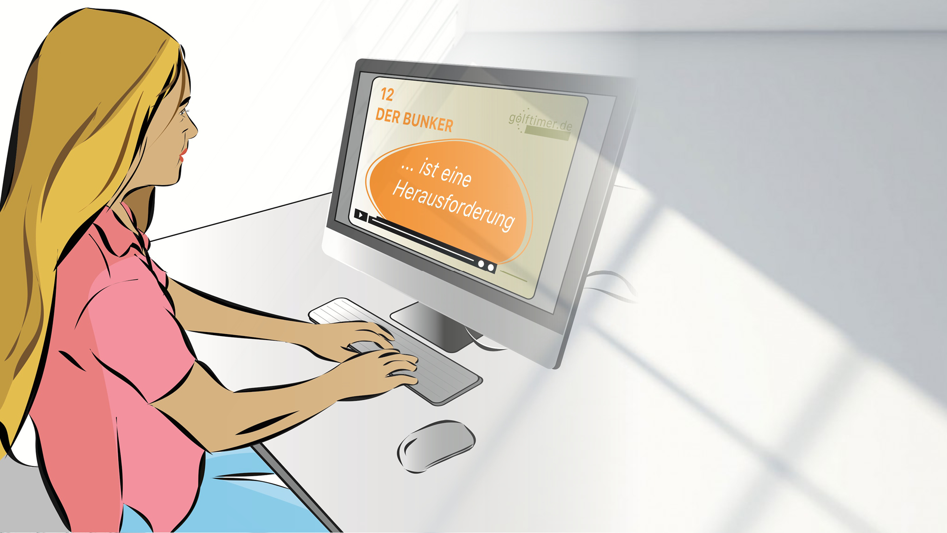 DER ONLINE-KURS FÜR GOLFREGELN